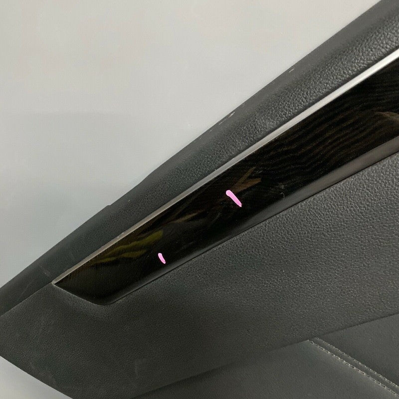 A2127300970 MERCEDES BENZ E350 DOOR PANEL LEFT REAR E550 W212 SEDAN 2010 2011 2012 2013 OEM