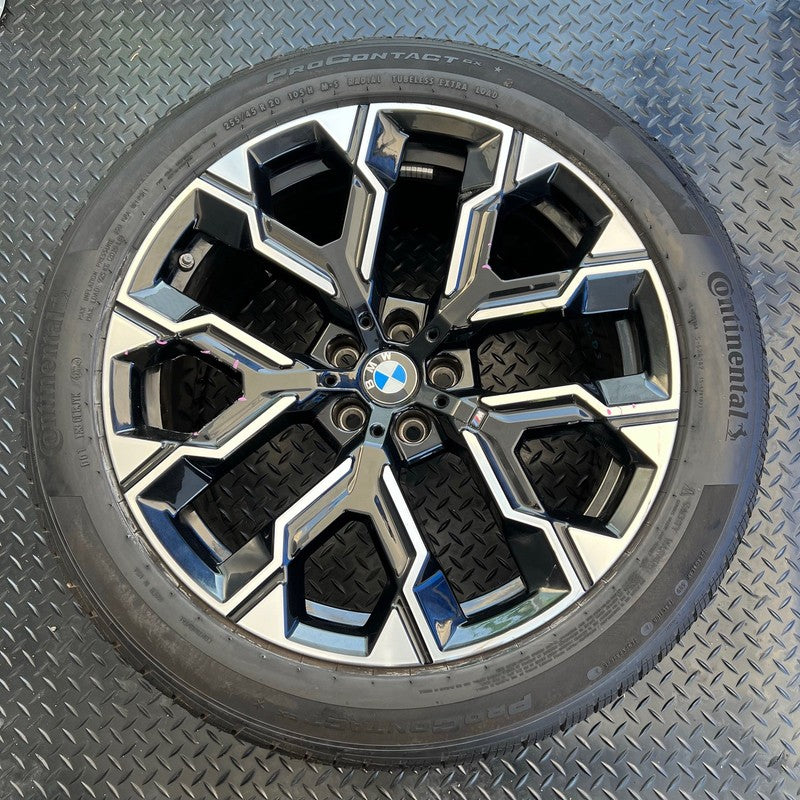 BMW X3 WHEEL RIM SET I7 20 INCH 2024 2025 2026 OEM 5A6F113 5A6F112