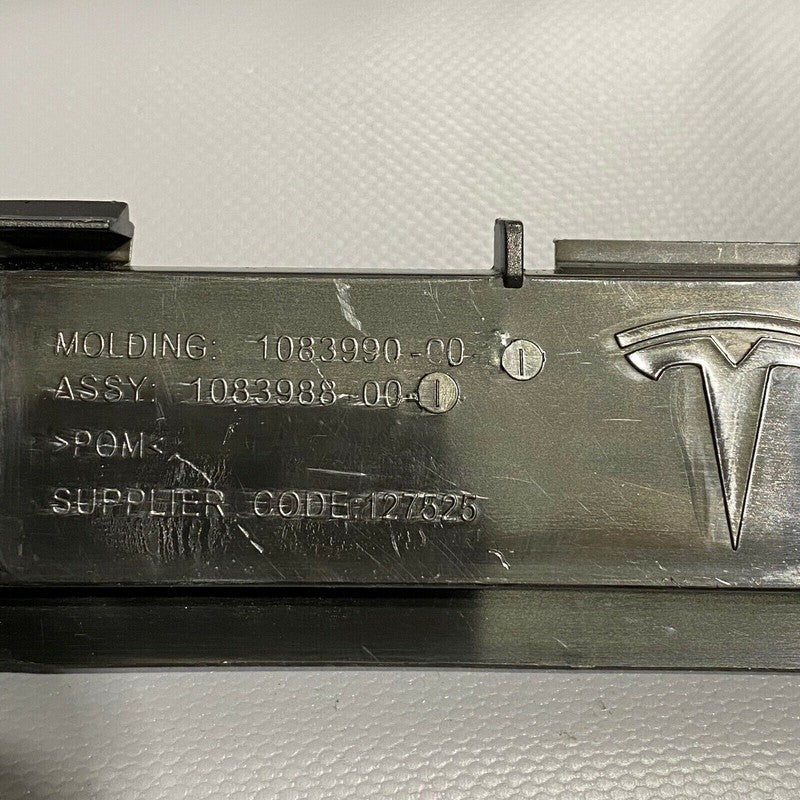 1083990-00-I TESLA MODEL 3 BUMPER BRACKET LEFT REAR 2017 2018 2019 2020 OEM