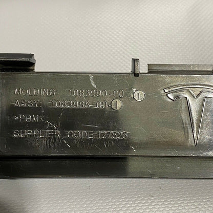 1083990-00-I TESLA MODEL 3 BUMPER BRACKET LEFT REAR 2017 2018 2019 2020 OEM