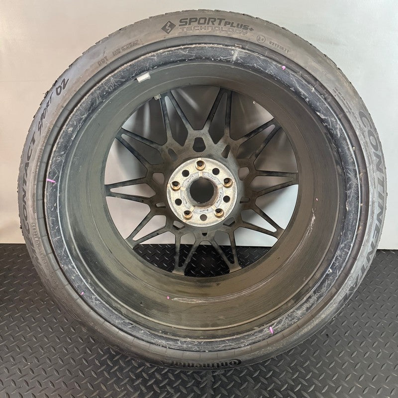 BMW M3 M4 WHEEL RIM 20 INCH REAR 2021 2022 2023 2024 2025 OEM 8093839