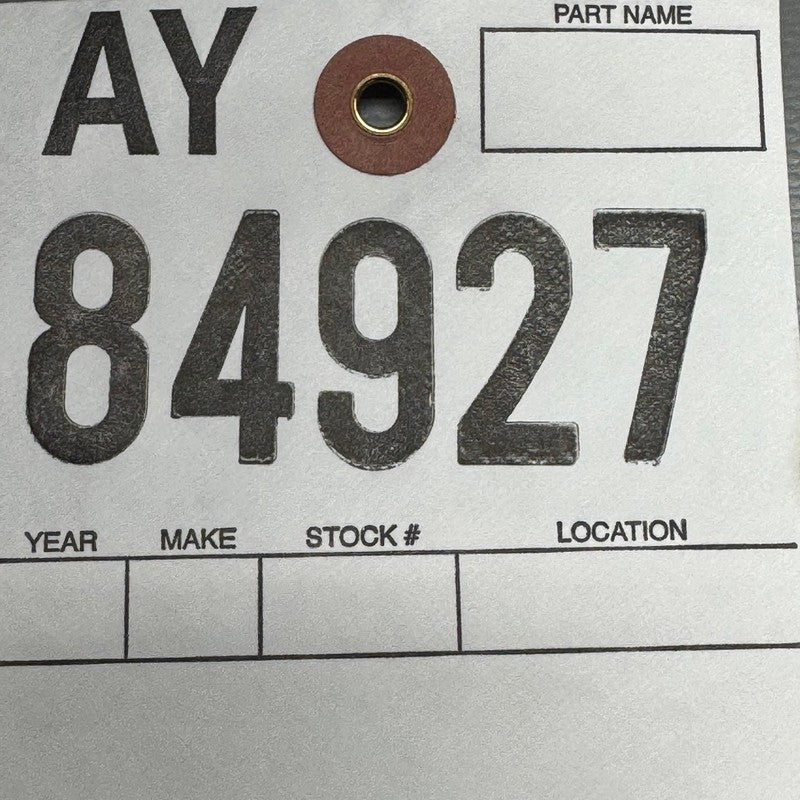 AUDI A7 S7 BLIND SPOT MONITOR SENSOR RIGHT REAR OEM 2012-2015 2016 201