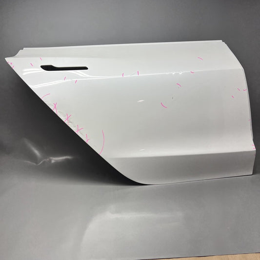 MODEL 3 TESLA MODEL 3 DOOR RIGHT REAR 2017 2018 2019 2020 2021 2022 2023 OEM 