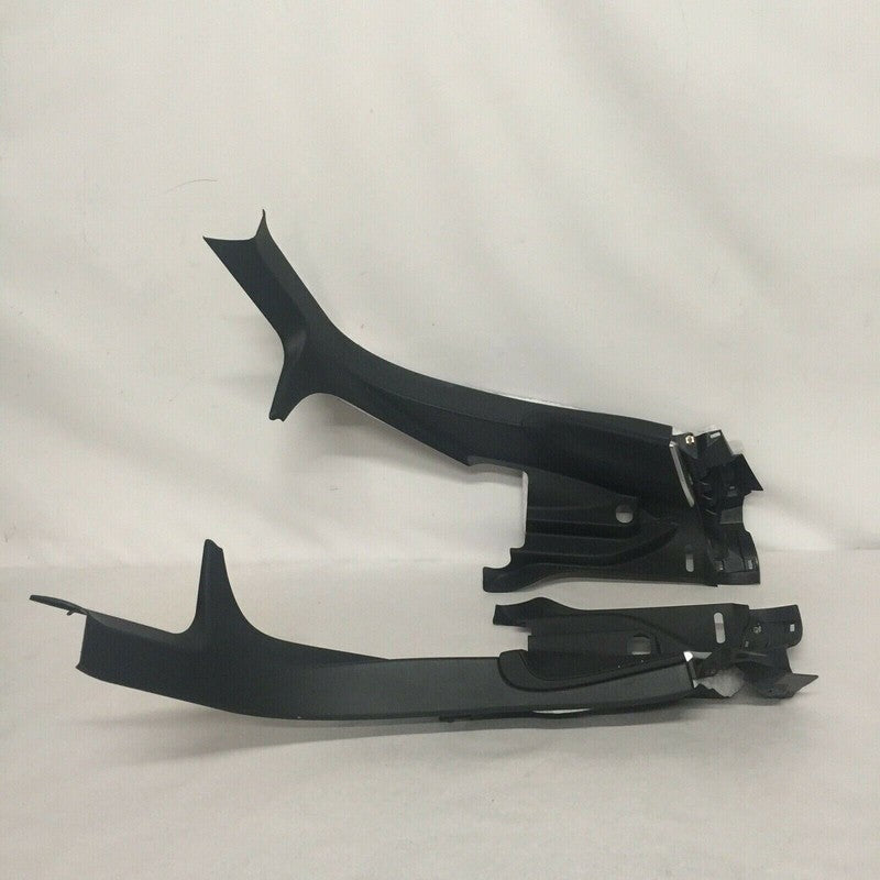 TESLA MODEL S LEFT AND RIGHT LOWER C PILLAR CARRIER 2012 2013 2014 2015 2016 OEM