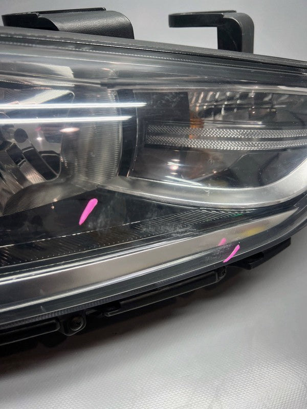 HYUNDAI ELANTRA HEADLIGHT RIGHT PASSENGER 2017 2018 HALOGEN OEM