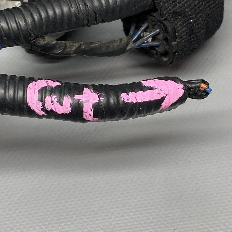 91895-3R250 KIA CADENZA REAR BUMPER HARNESS 91895-3R250 2014 2015 2016 CUT OEM