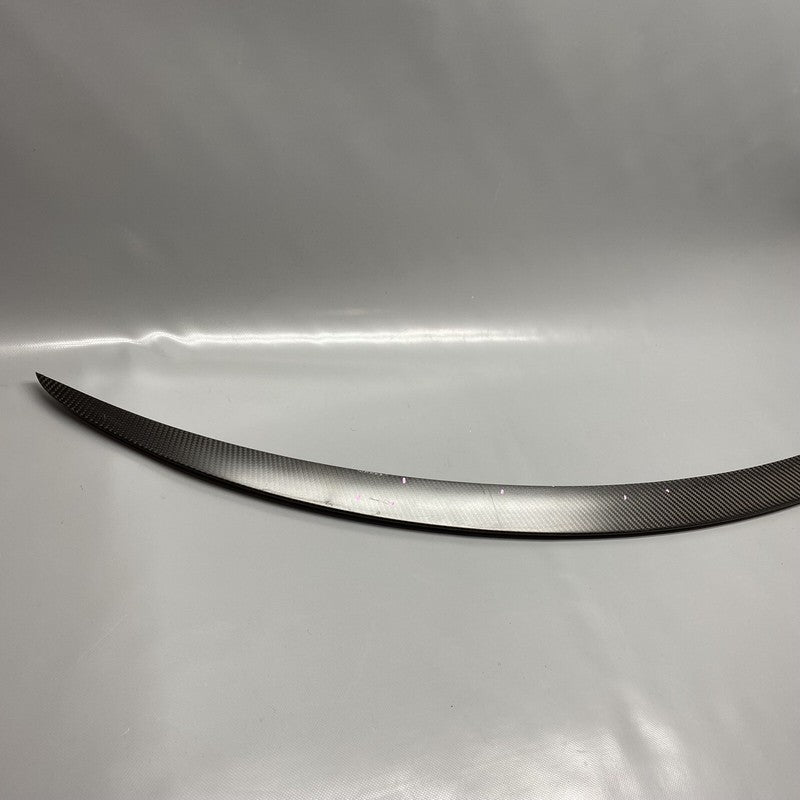 1455166-00-B TESLA MODEL 3 SPOILER WING 2017 2018 2019 2020 CARBON FIBER OEM 1455166-00-B