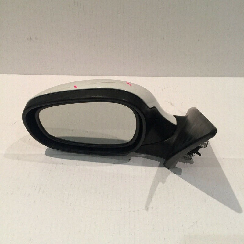 E1021017 BMW 328 335 E90 SEDAN MIRROR LEFT DRIVER SIDE 2009 2010 2011 WHITE OEM