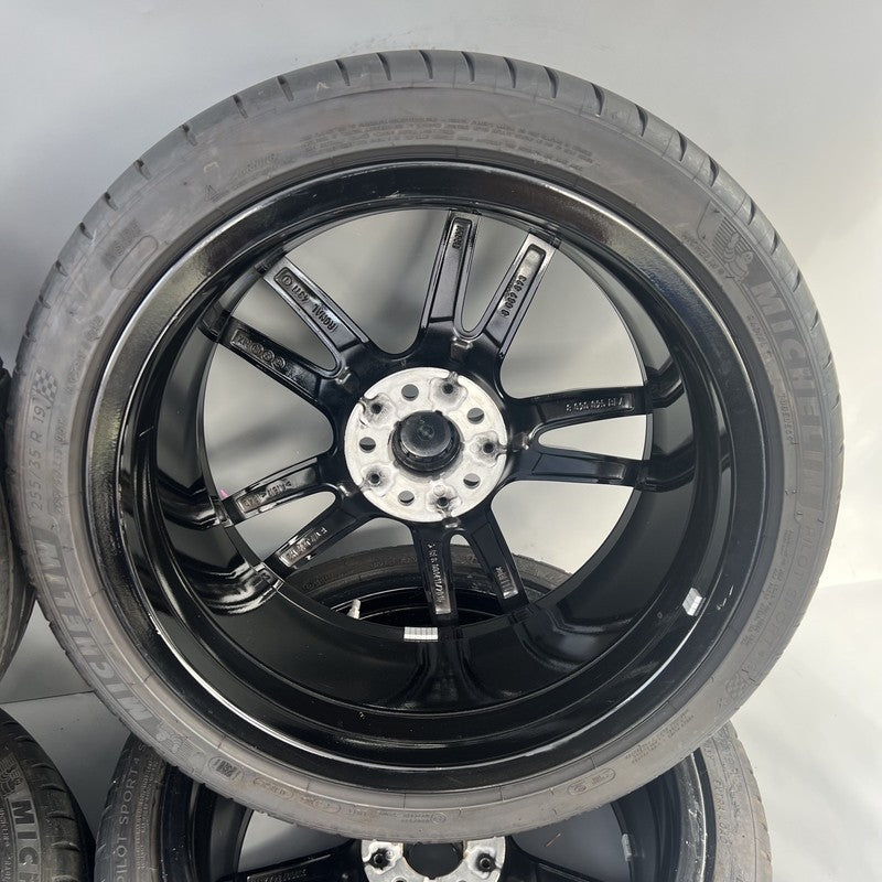 8090095 BMW 330I WHEEL RIM SET 19 INCH 2018 2019 2020 2021 2022 2023 2024 OEM 8090095