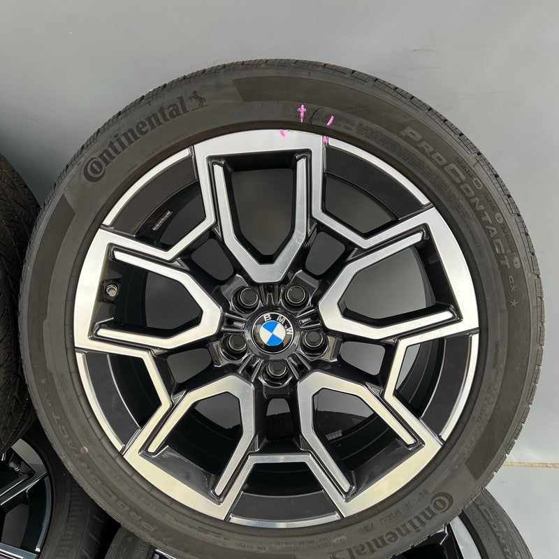 BMW X1 X2 WHEEL RIM SET 19 INCH 2023 2024 2025 OEM 36116898041