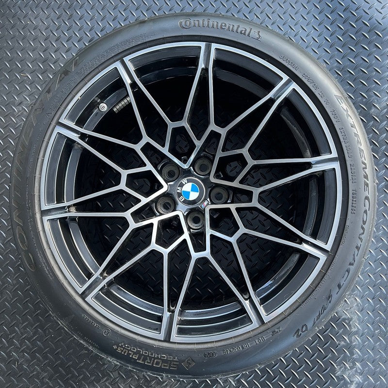 BMW M3 WHEEL RIM SET 19 & 20 INCH M4 G80 2021 2022 2023 2024 2025 OEM 