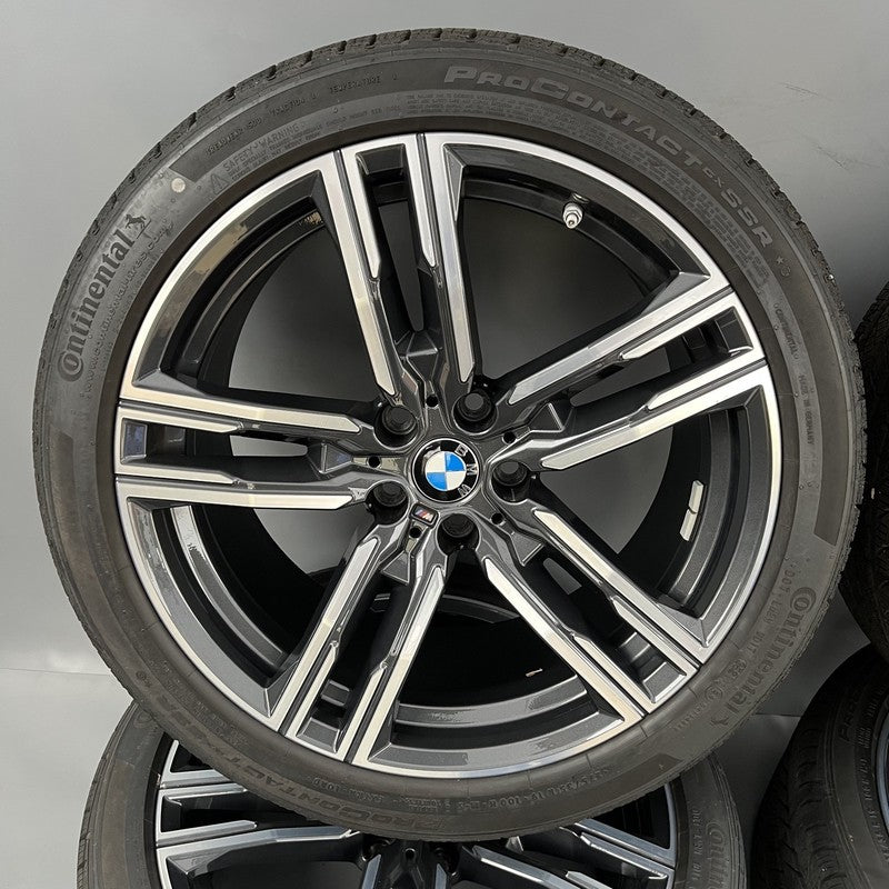 8090020 BMW M850 WHEEL RIM SET 19 INCH 2019 2020 2021 2022 2023 2024 OEM 8090020