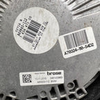 BMW X5 X6 RADIATOR COOLING FAN 2014 2015 2016 2017 2018 OEM 7634608