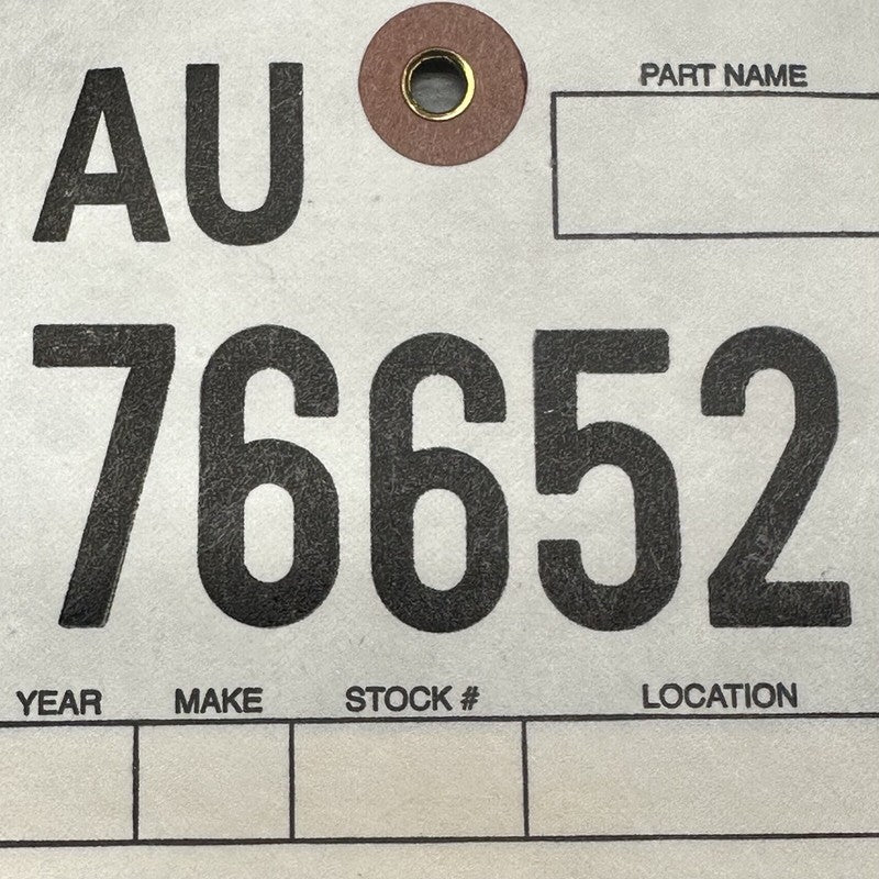 1072080-B0-D TESLA MODEL X DOOR SEAL BRACKET RIGHT REAR 2016 2017 18 19 2020 OEM 1072080-B0-D