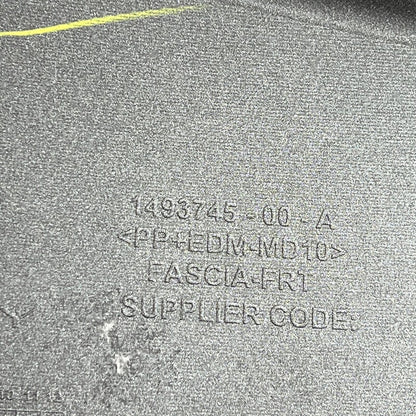 1493745-00-A TESLA MODEL Y FRONT BUMPER 2023 2024 NON SENSOR OEM 1493745-00-A