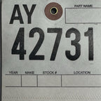 1817885-00-F TESLA CYBERTRUCK TRUNK BED WALL RIGHT LOWER REAR 2024 2025 OEM 1817885-00-F