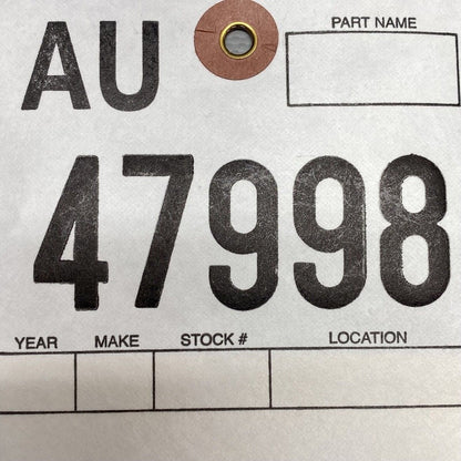 51477450066 BMW 330E TRIM PANEL TUNK SEDAN 2020 2021 2022 2023 51477450066