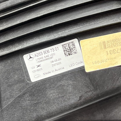 A2539067301 MERCEDES BENZ GLC300 HEADLIGHT LEFT DRIVER LED GLC43 2020 2021 2022 A2539067301