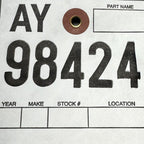 BMW 530 540 REAR CENTER MOUNT BRACKET 2024 2025 OEM 5A011A9