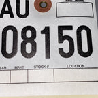 1048473-00-A TESLA MODEL X,S PARKING SENSOR VERSION 2 AP1 1048473-00-A 2015 2016 OEM