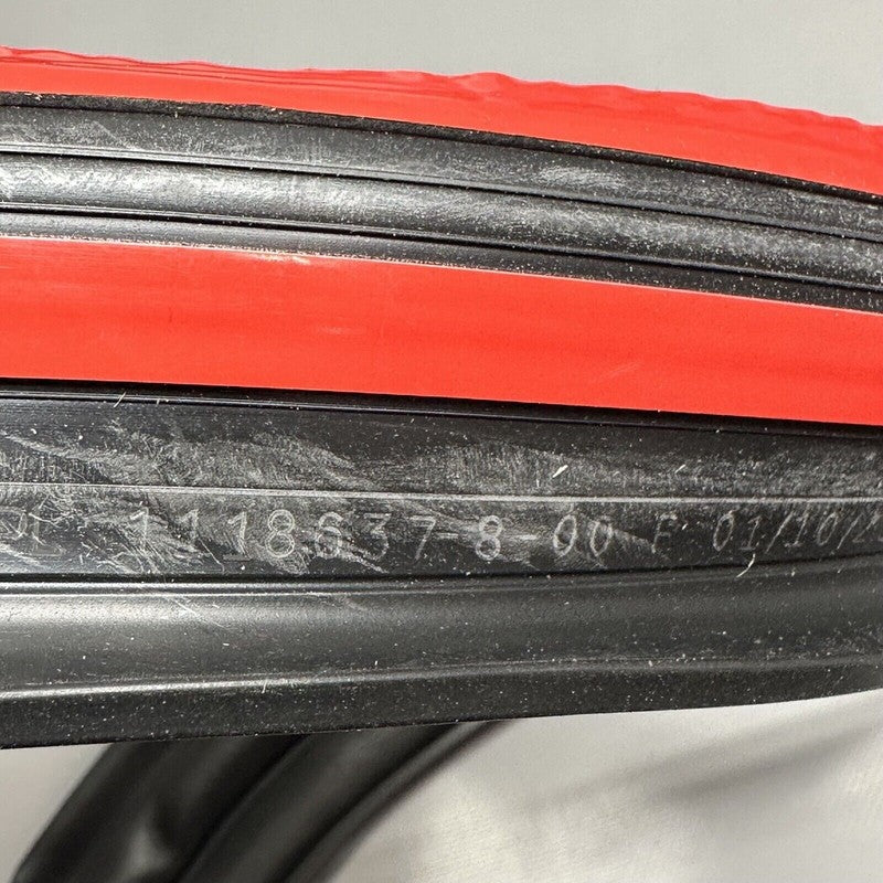 1118637-00-F TESLA MODEL X DOOR SEAL LEFT REAR 2016 2017 2018 2019 2020 OEM 1118637-00-F