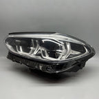 8739657-03 BMW X3 HEADLIGHT LEFT DRIVER X4 ADAPTIVE LED 2018 19 20 2021 OEM 8739657-03