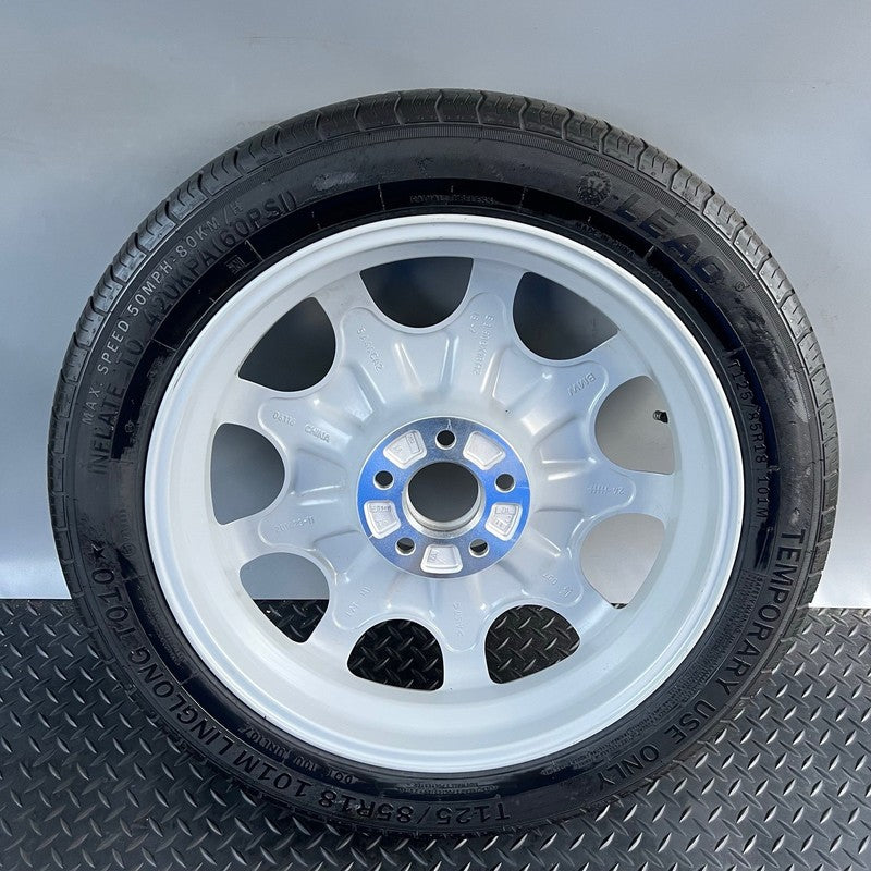 BMW X3 SPARE WHEEL 18 INCH 2023 2024 2025 OEM 5A44CA2