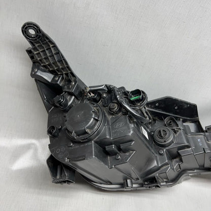 HYUNDAI ELANTRA HEADLIGHT LEFT DRIVER 2019 2020 HALOGEN OEM