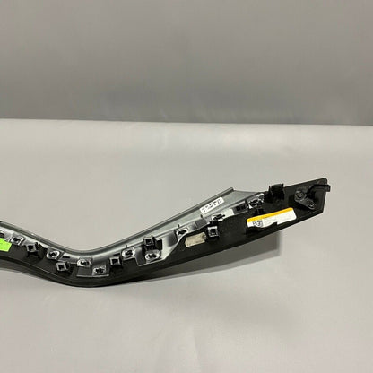 1035812-19-C TESLA MODEL X DOOR DECOR TRIM INSERT RIGHT FRONT 2016 2017 2018 2019 2020 OEM