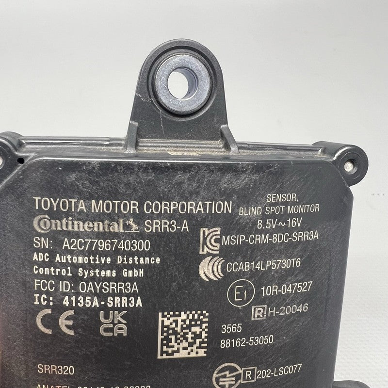 88162-53050 LEXUS IS300 IS500 BLIND SPOT SENSOR 2020 2021 2022 2023 2024 OEM 88162-53050