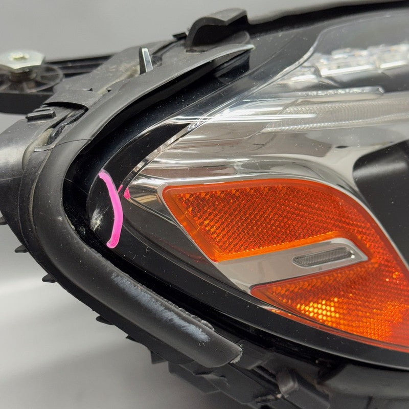 MERCEDES BENZ C300 HEADLIGHT RIGHT PASSENGER C400 2015 2016 2017 LED O
