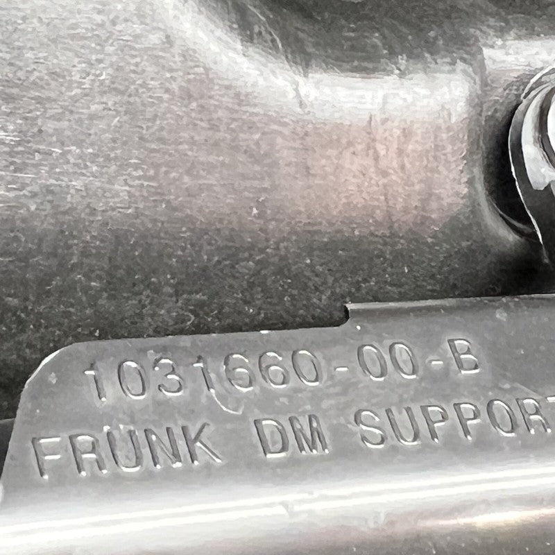 TESLA MODEL S FRONT FRUNK STORAGE BOX 2015 2016 OEM 