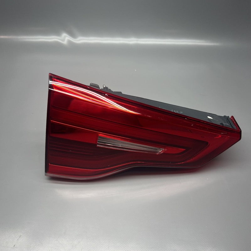 H7740874110 BMW X3 TAIL LIGHT INNER GATE LEFT DRIVER 2018 2019 2020 2021 H7740874110