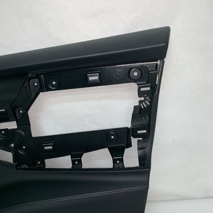 1007957-00- TESLA MODEL S RIGHT FRONT CARRIER DOOR TRIM PANEL 2012 2013 2014 2015 OEM