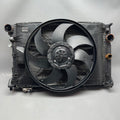 A2049066802 MERCEDES BENZ C250 COOLING RADIATOR FAN 2012 2013 2014 OEM A2049066802