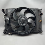 A2049066802 MERCEDES BENZ C250 COOLING RADIATOR FAN 2012 2013 2014 OEM A2049066802