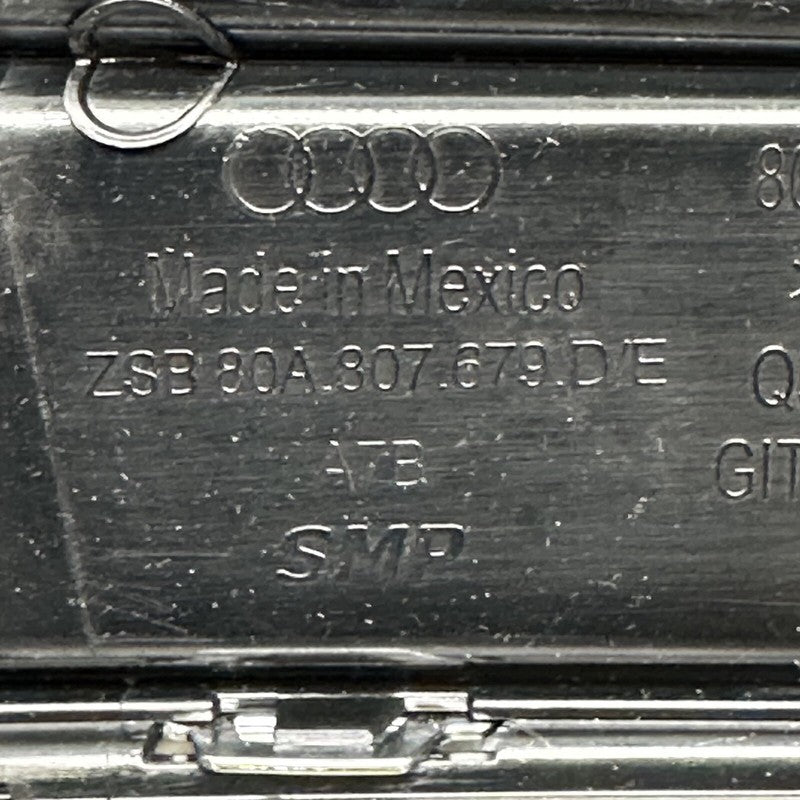 80A807681B AUDI Q5 GRILLE LEFT 2018 2019 OEM 80A807681B
