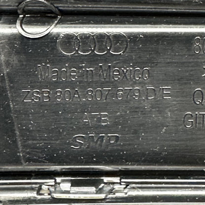 80A807681B AUDI Q5 GRILLE LEFT 2018 2019 OEM 80A807681B