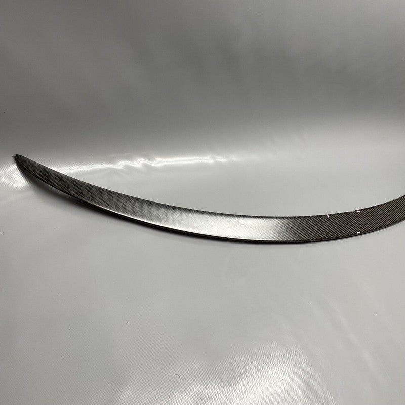 1455166-00-B TESLA MODEL 3 SPOILER WING 2017 2018 2019 2020 CARBON FIBER OEM 1455166-00-B
