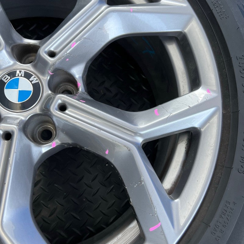 BMW X3 X4 WHEEL RIM SET 19 INCH 2018 2019 2020 2021 2022 2023 2024 OEM