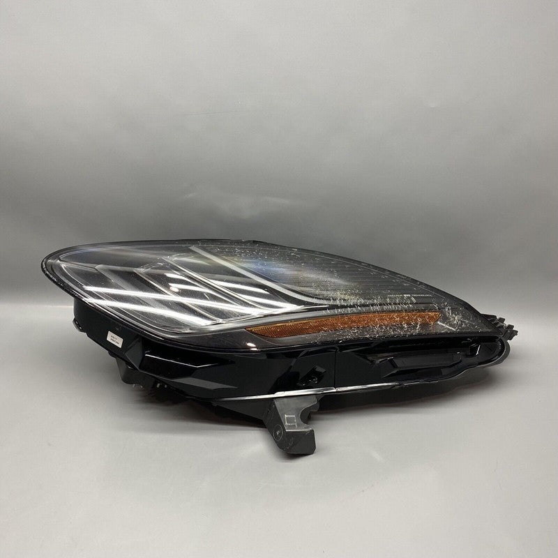 JAGUAR F-TYPE HEADLIGHT LEFT SIDE JX53-13W030-FC 2018 2019 2020 LED OE