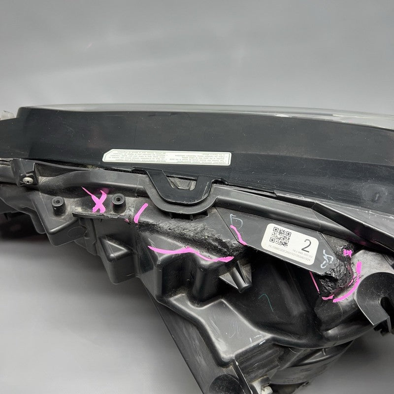 RX350 LEXUS RX350 HEADLIGHT RX450H RIGHT PASSENGER 2016 2017 2018 2019 LED OEM 