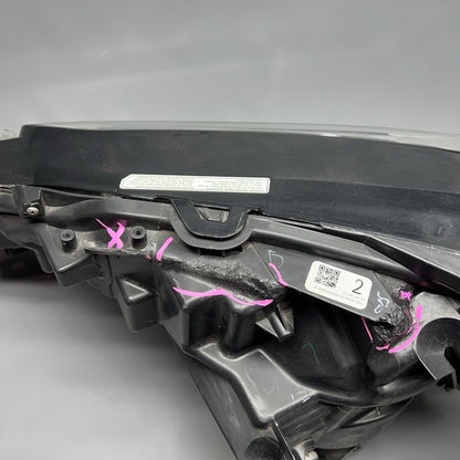 RX350 LEXUS RX350 HEADLIGHT RX450H RIGHT PASSENGER 2016 2017 2018 2019 LED OEM 