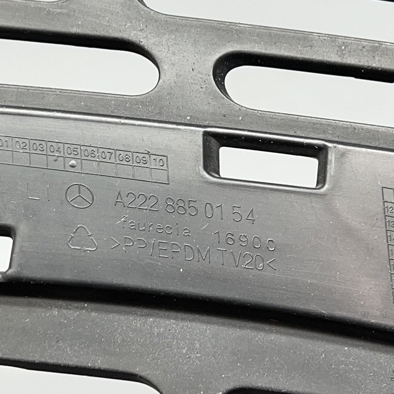 A2228850154 MERCEDES BENZ S550 GRILLE LEFT FRONT BUMPER 2014 2015 2016 2017 OEM A2228850154