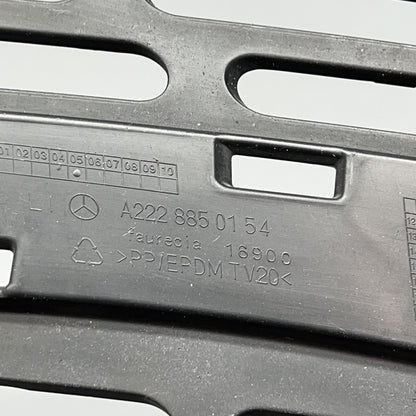 A2228850154 MERCEDES BENZ S550 GRILLE LEFT FRONT BUMPER 2014 2015 2016 2017 OEM A2228850154