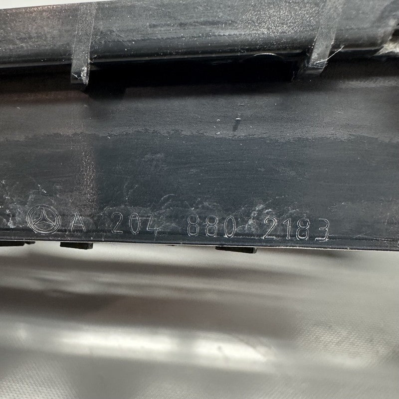 A2048802183 MERCEDES BENZ C300 GRILLE 2012 2013 2014 OEM A2048802183