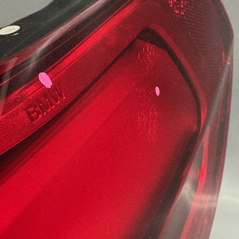 BMW X7 TAIL LIGHT LEFT DRIVER 2019 2020 2021 2022 OEM H45A164A605