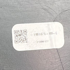 1081675-00-E TESLA MODEL 3 UNDER HOOD APRON COVER 2017 2018 2019 2020 2021 OEM 1081675-00-E