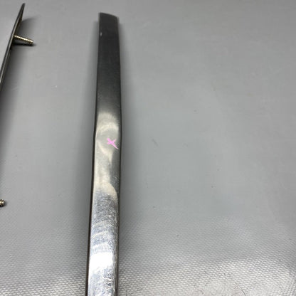 8W8807811 BENTLEY GT REAR BUMPER CHROME TRIM LEFT RIGHT 2005 2006 2007 2008 2009 2010 OEM