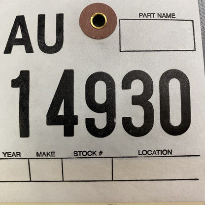 41007493965 BMW X3 REAR BODY PANEL 2018 2019 2020 2021 OEM 41007493965